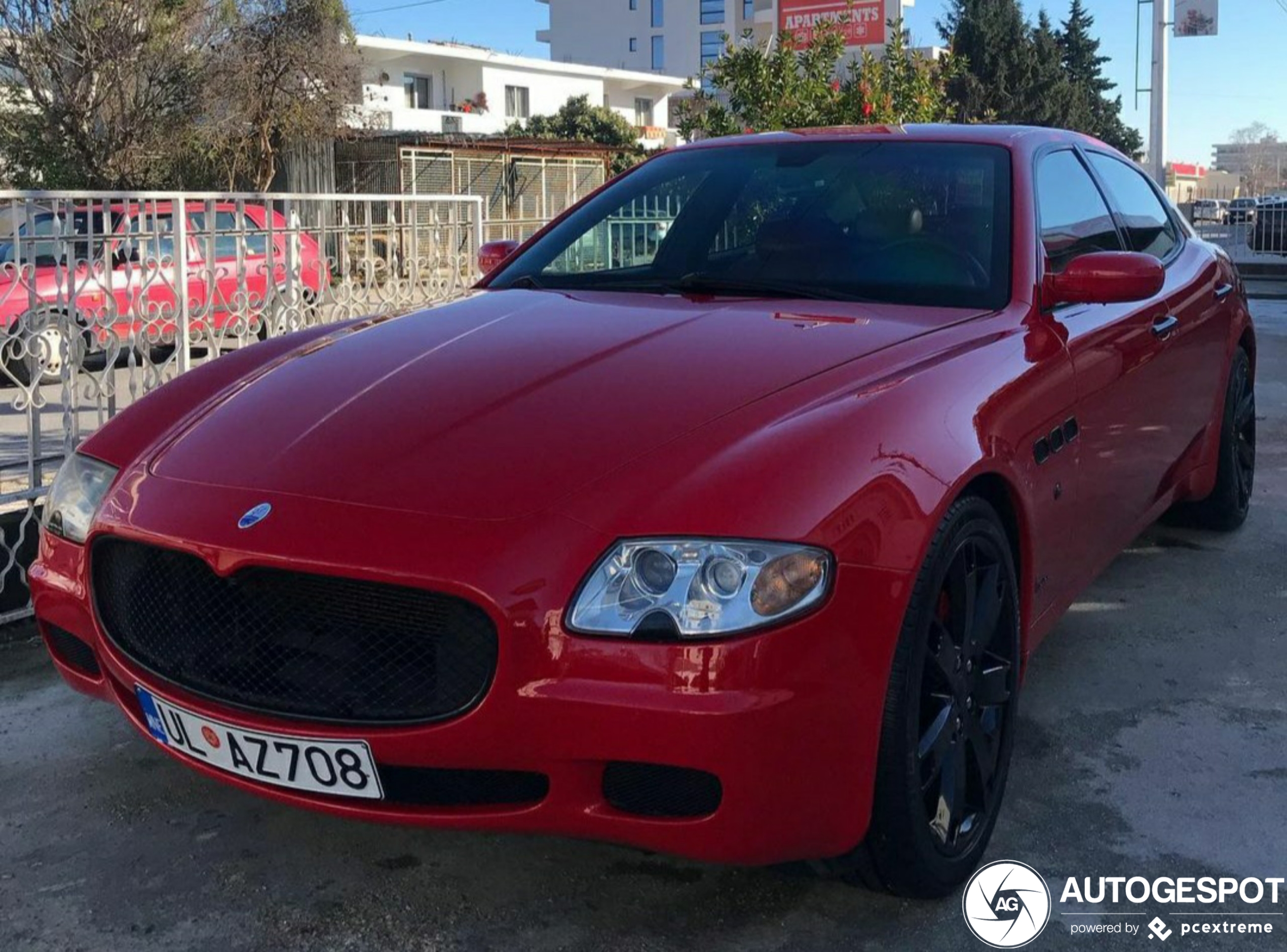 Maserati Quattroporte