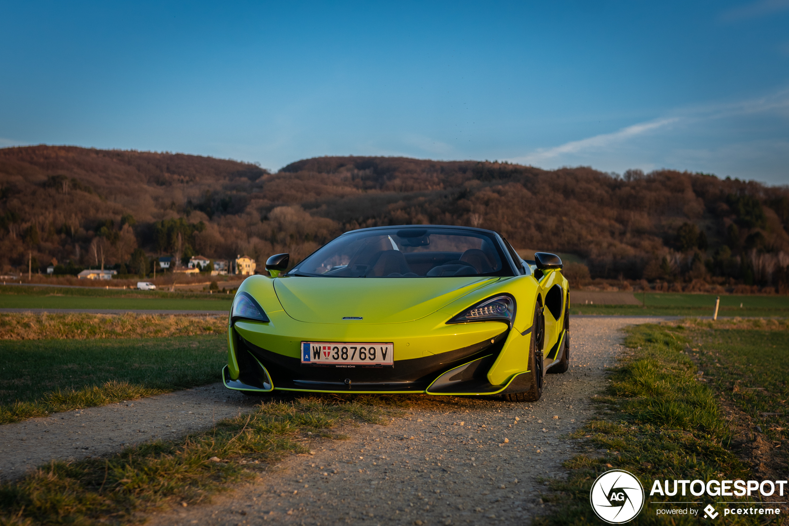 McLaren 600LT Spider