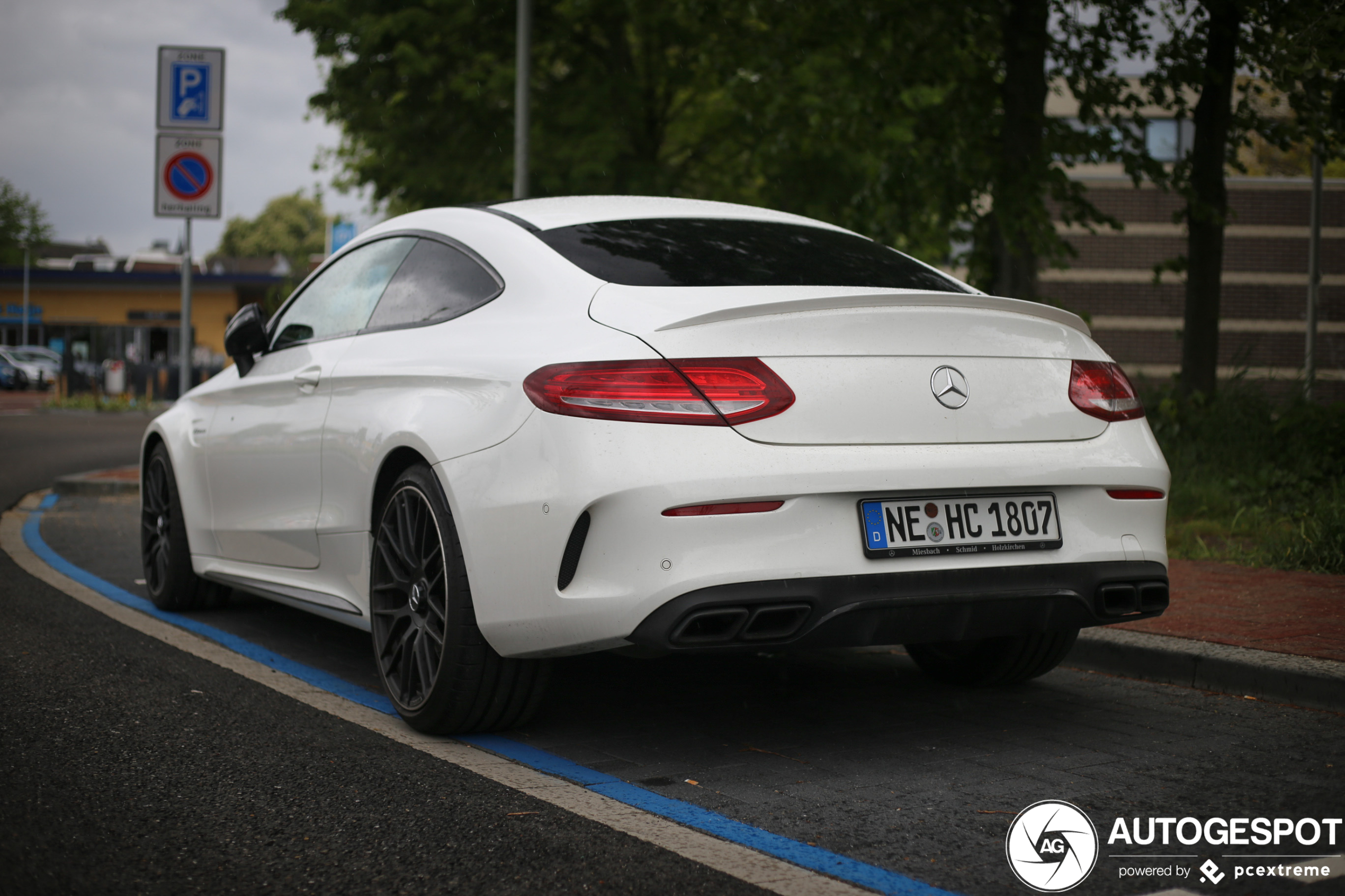 Mercedes-AMG C 63 Coupé C205