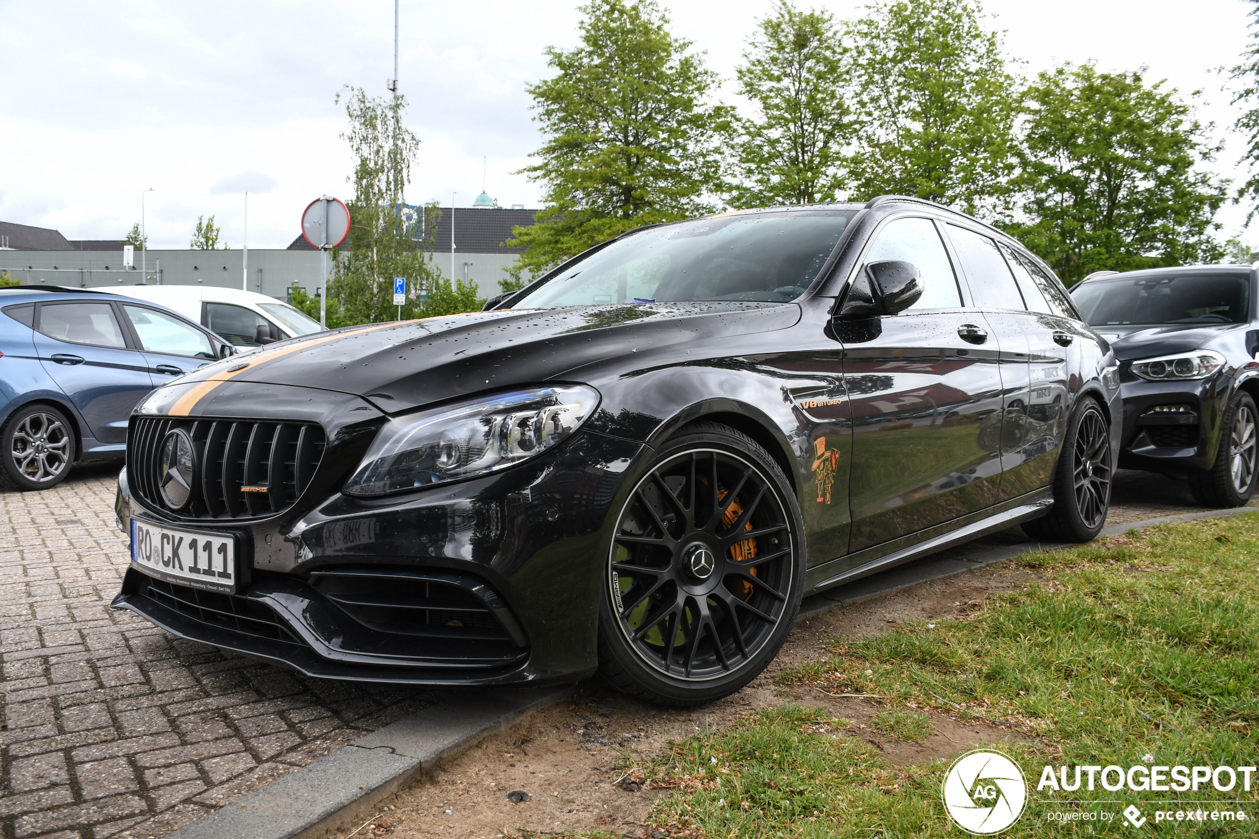 Mercedes-AMG C 63 Estate S205 2018 Tikt Performance