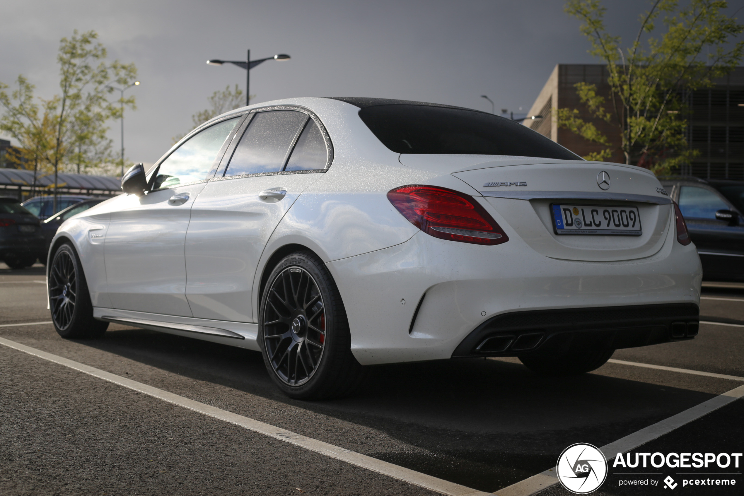 Mercedes-AMG C 63 S W205