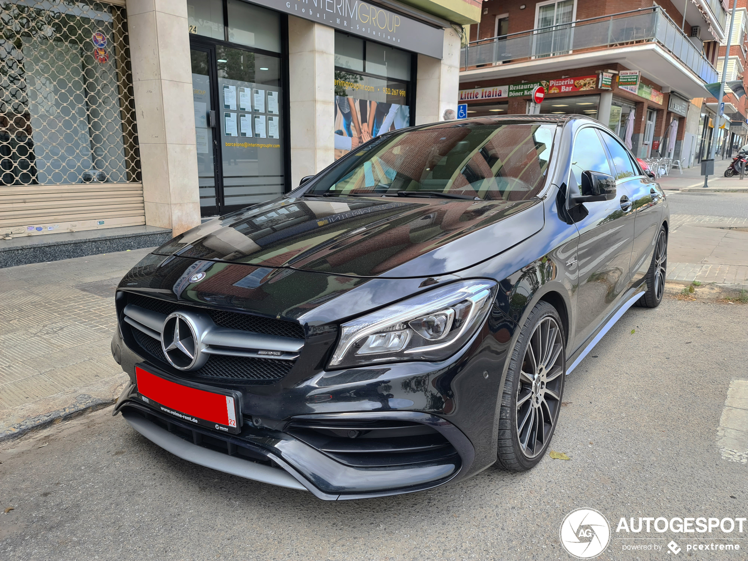 Mercedes-AMG CLA 45 C117 2017