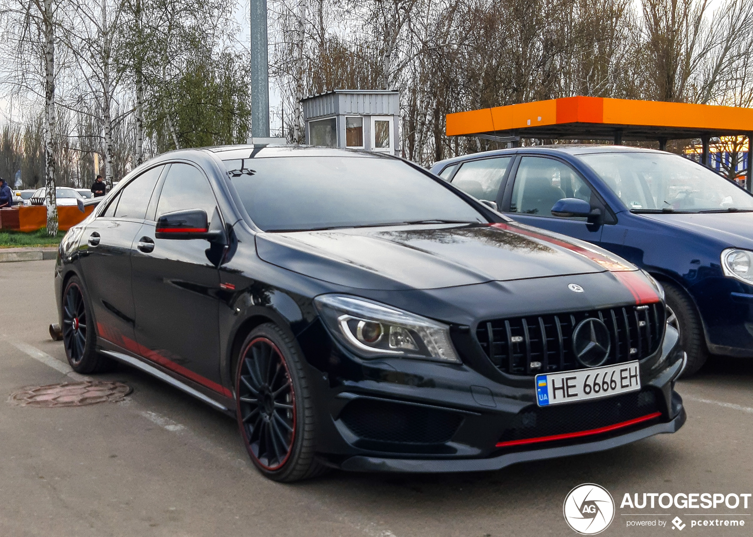 Mercedes-Benz CLA 45 AMG C117