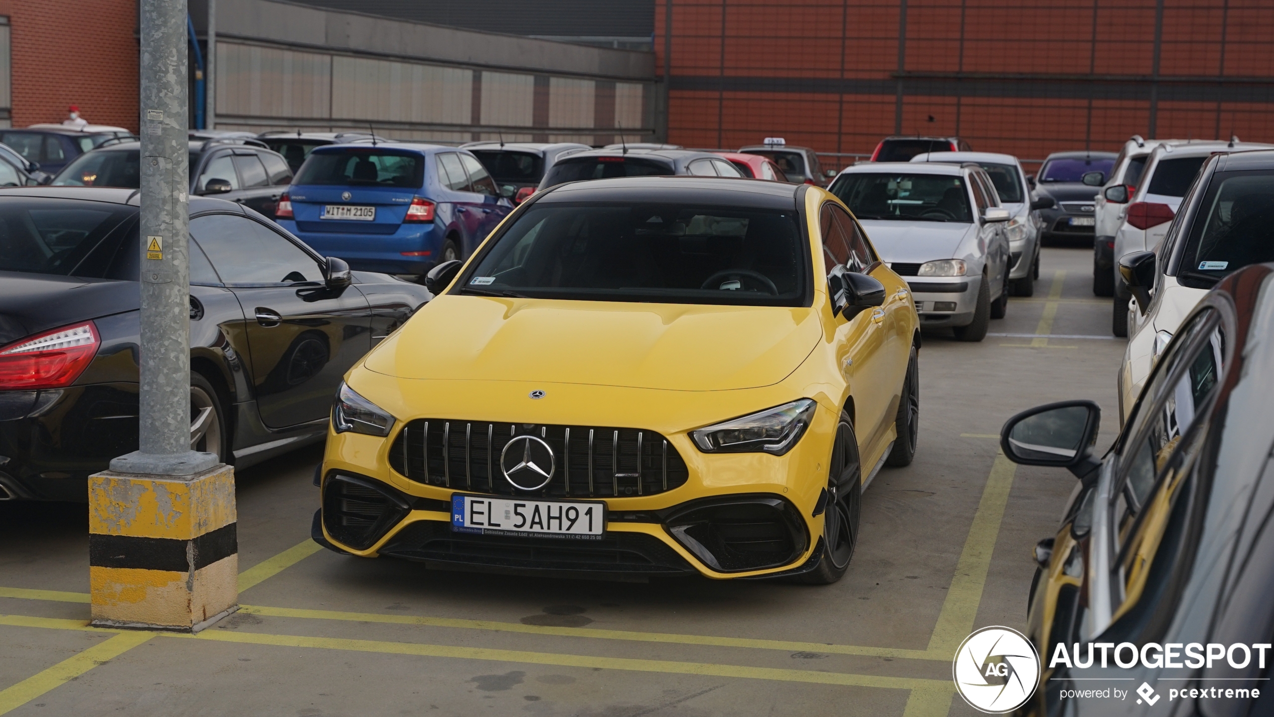 Mercedes-AMG CLA 45 C118