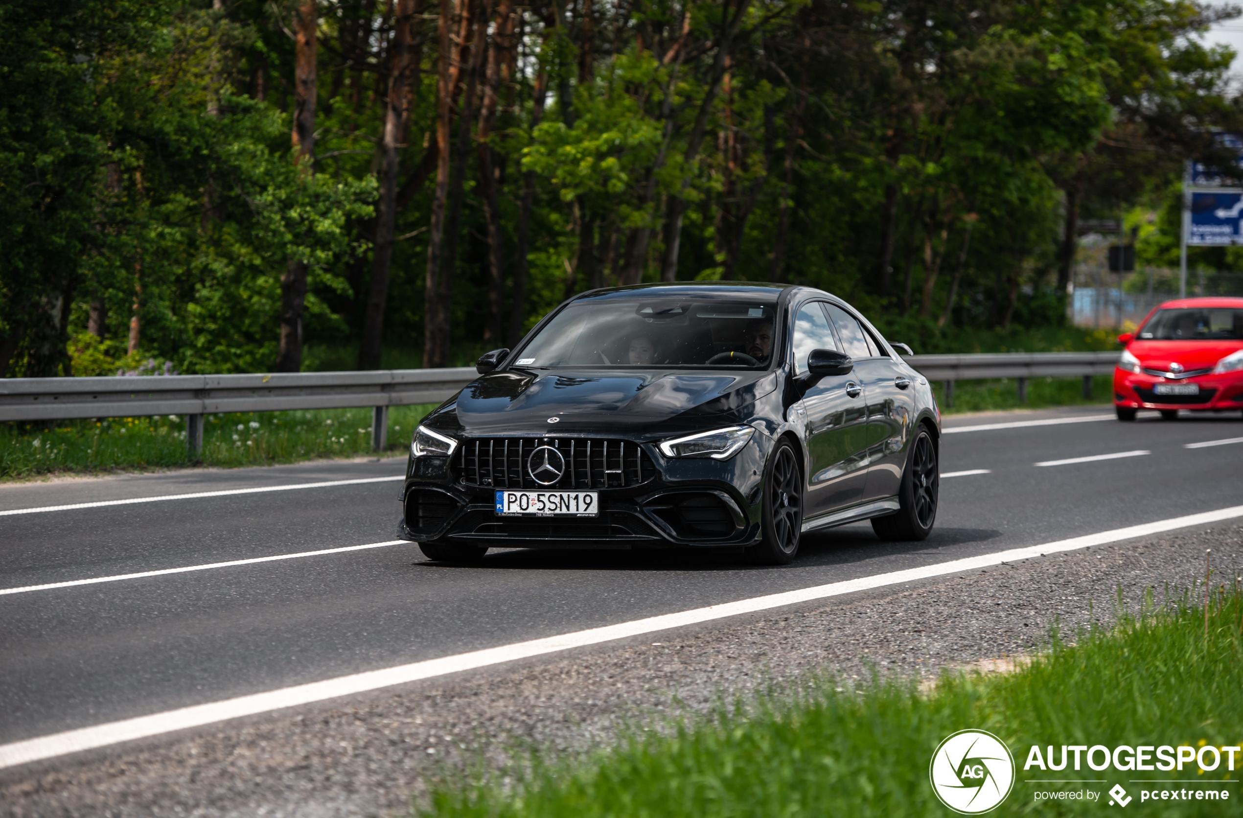 Mercedes-AMG CLA 45 S C118