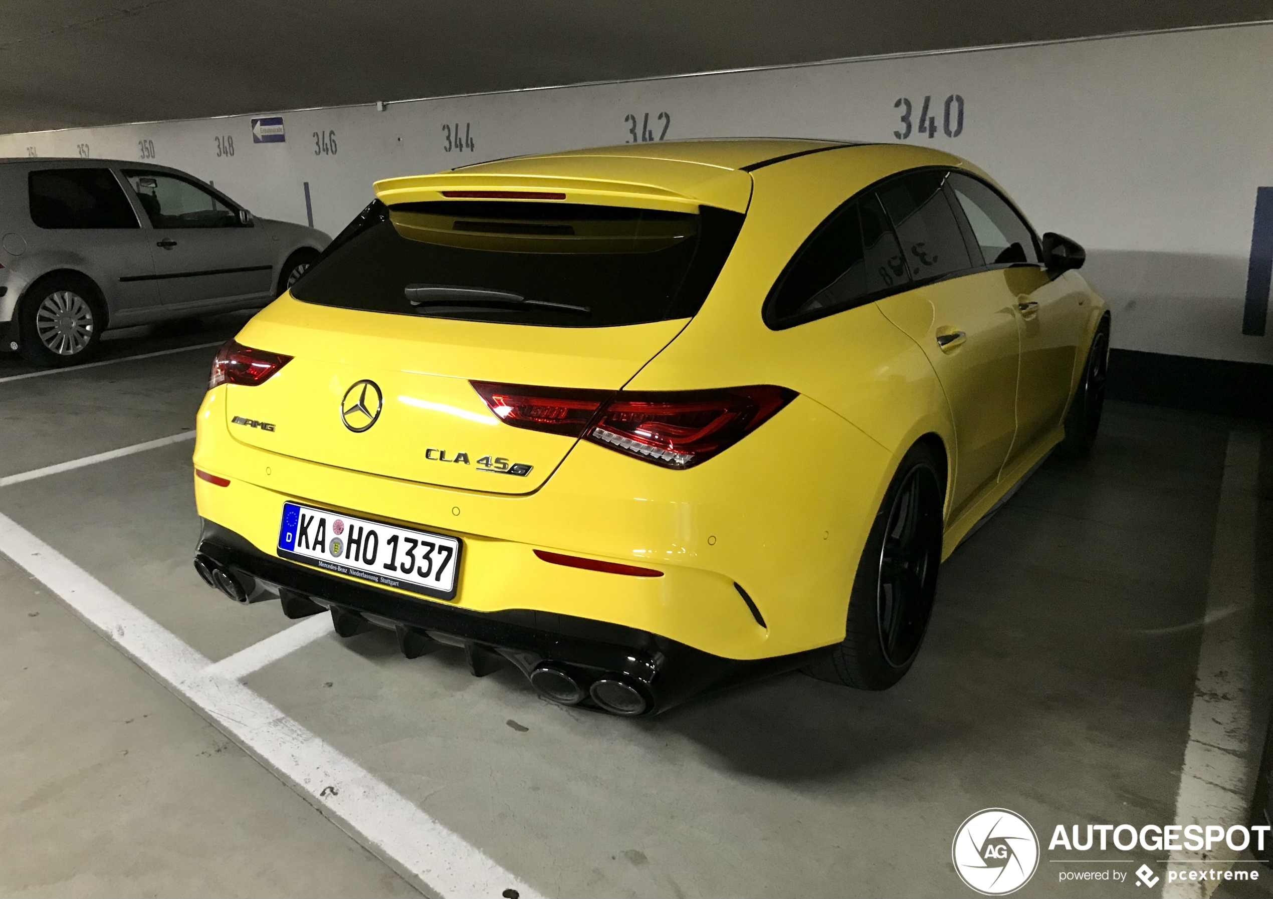 Mercedes-AMG CLA 45 S Shooting Brake X118