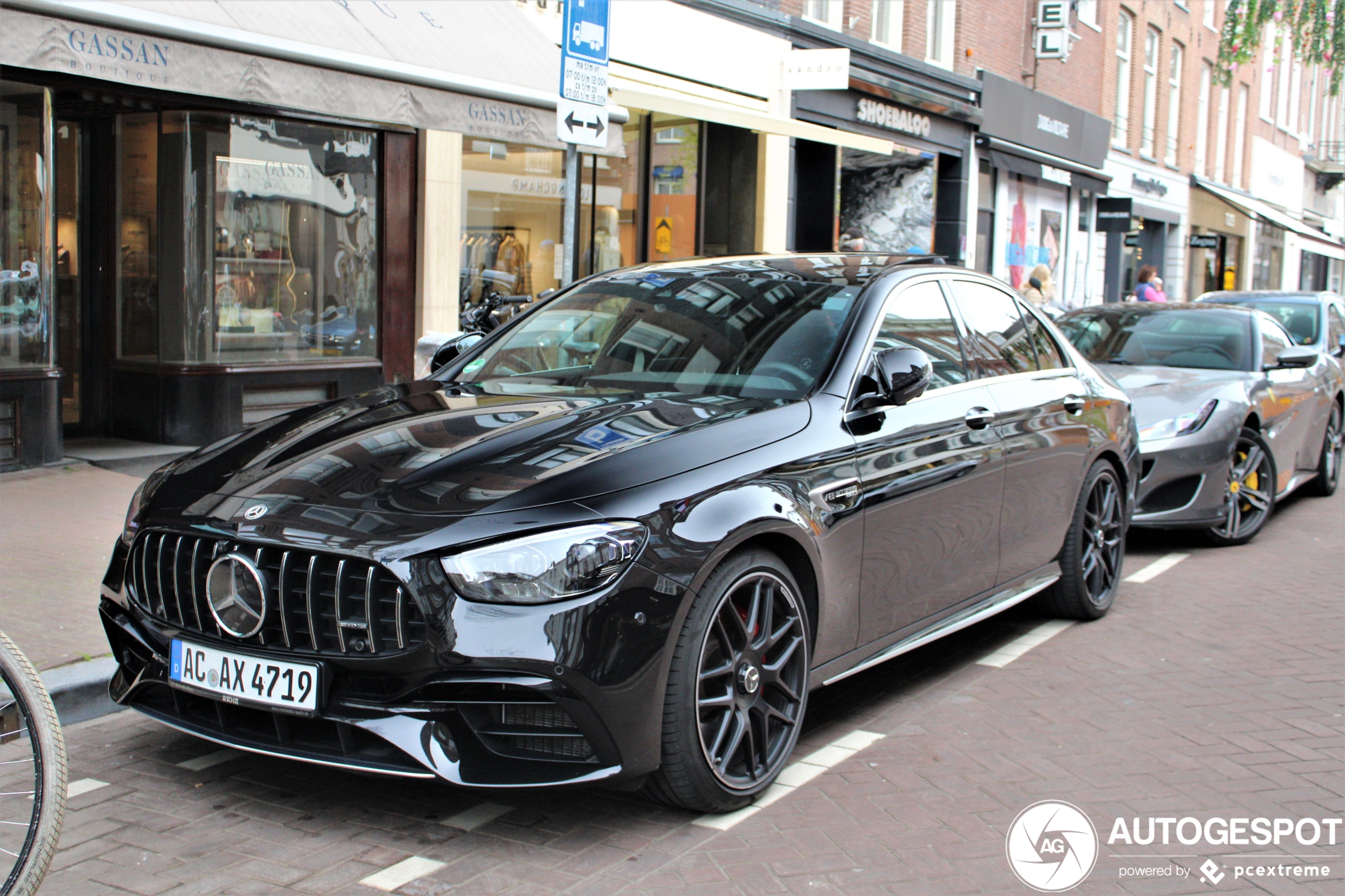 Mercedes-AMG E 63 S W213 2021