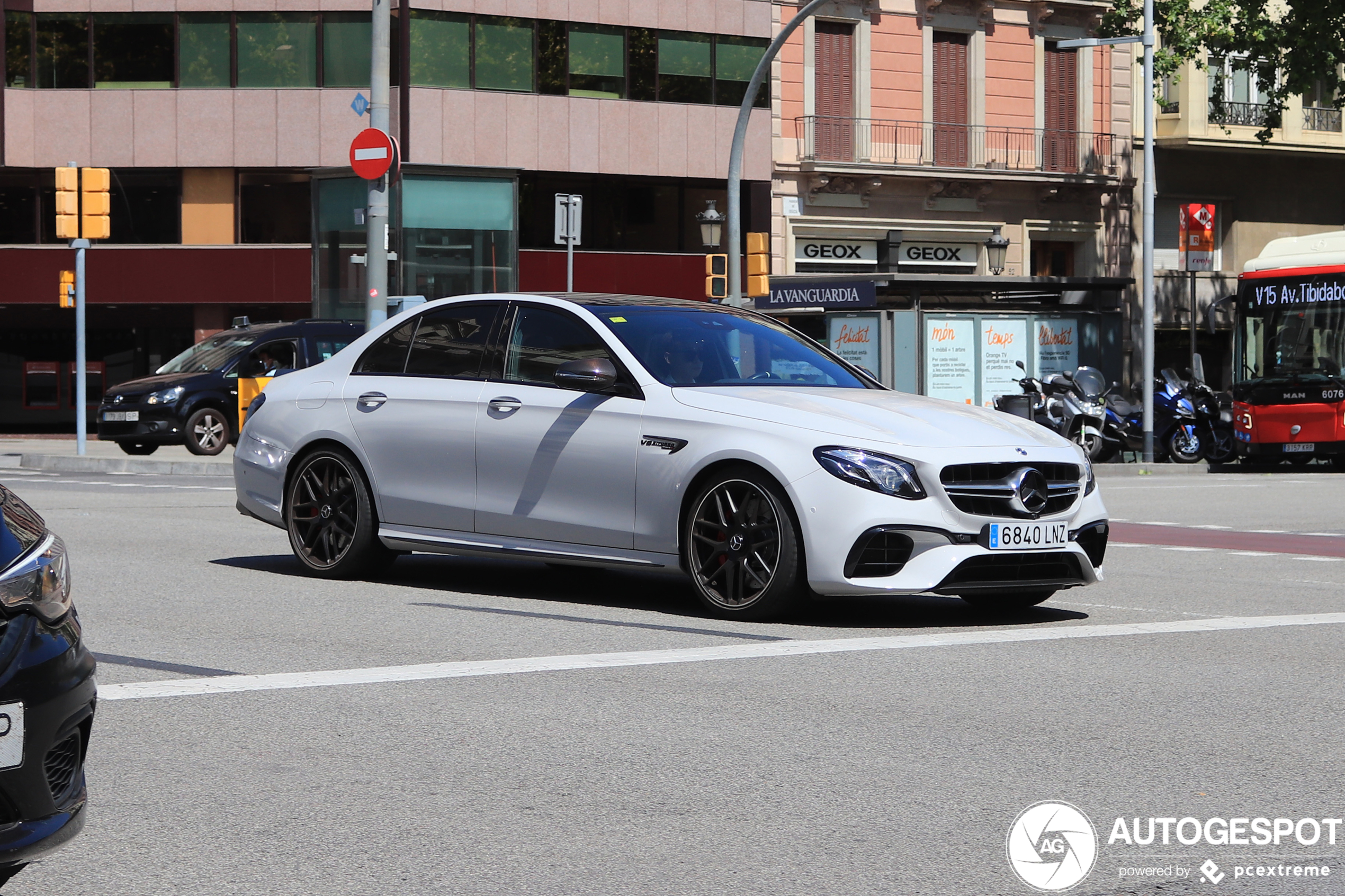 Mercedes-AMG E 63 S W213