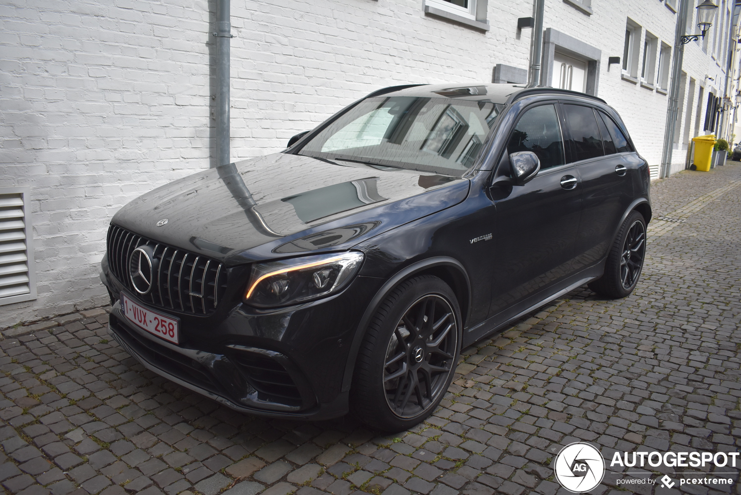 Mercedes-AMG GLC 63 X253 2018