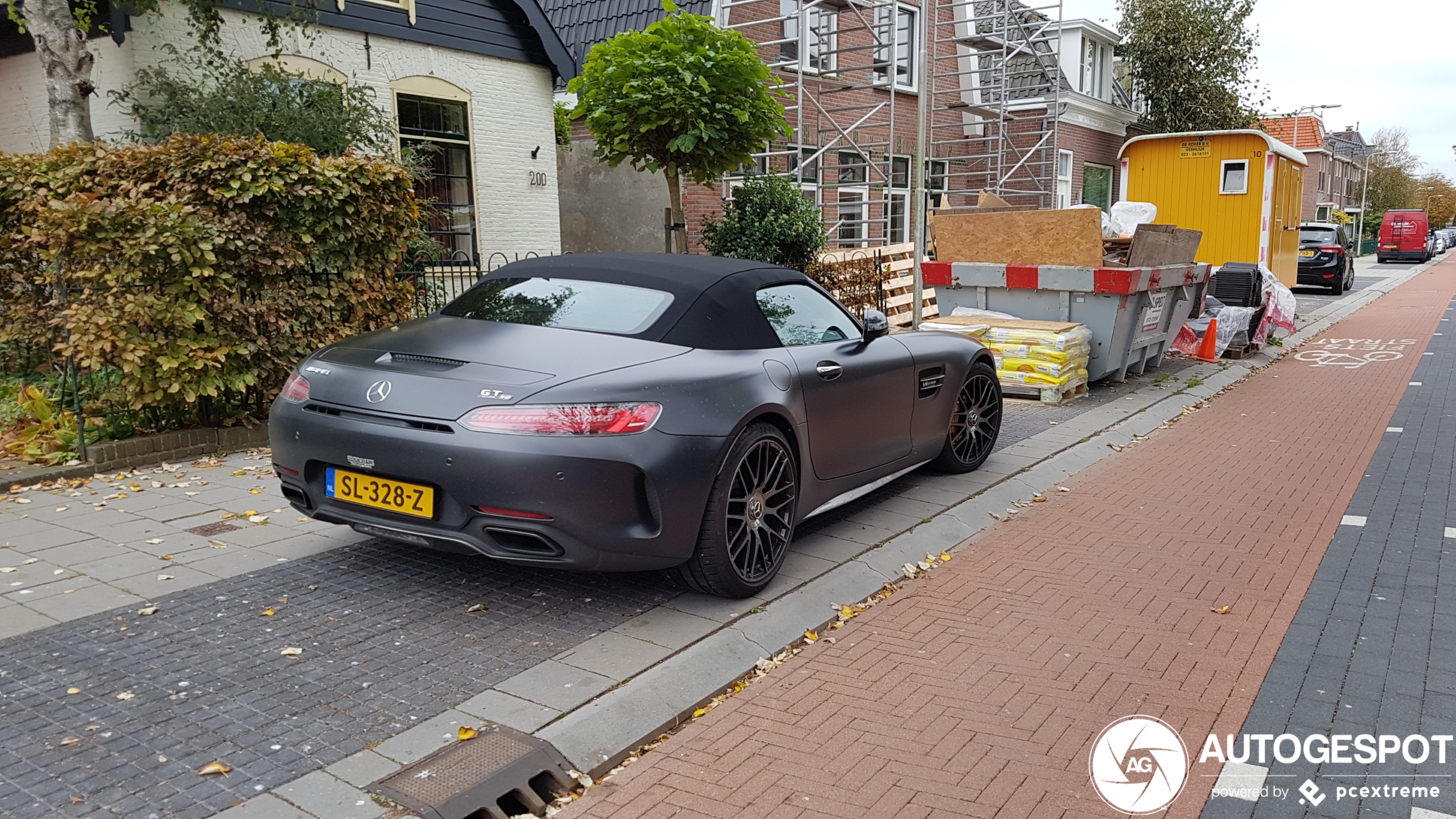 Mercedes-AMG GT C Roadster R190 Edition 50