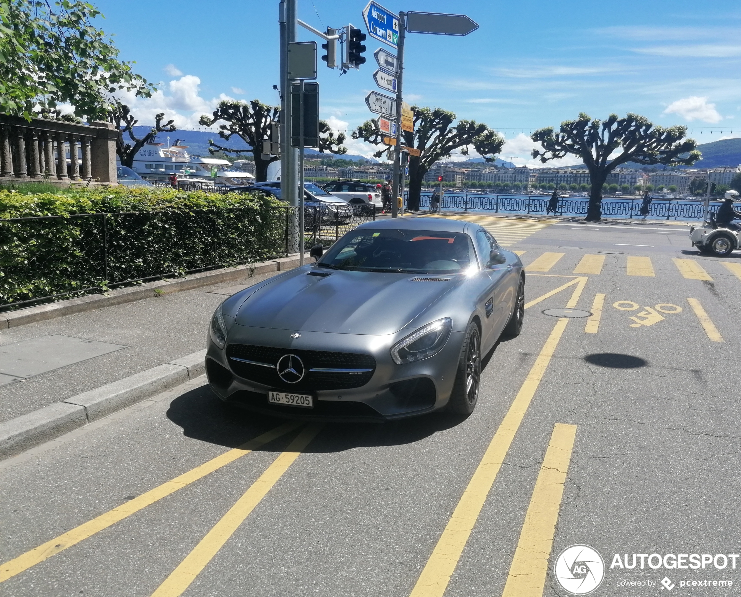 Mercedes-AMG GT S C190