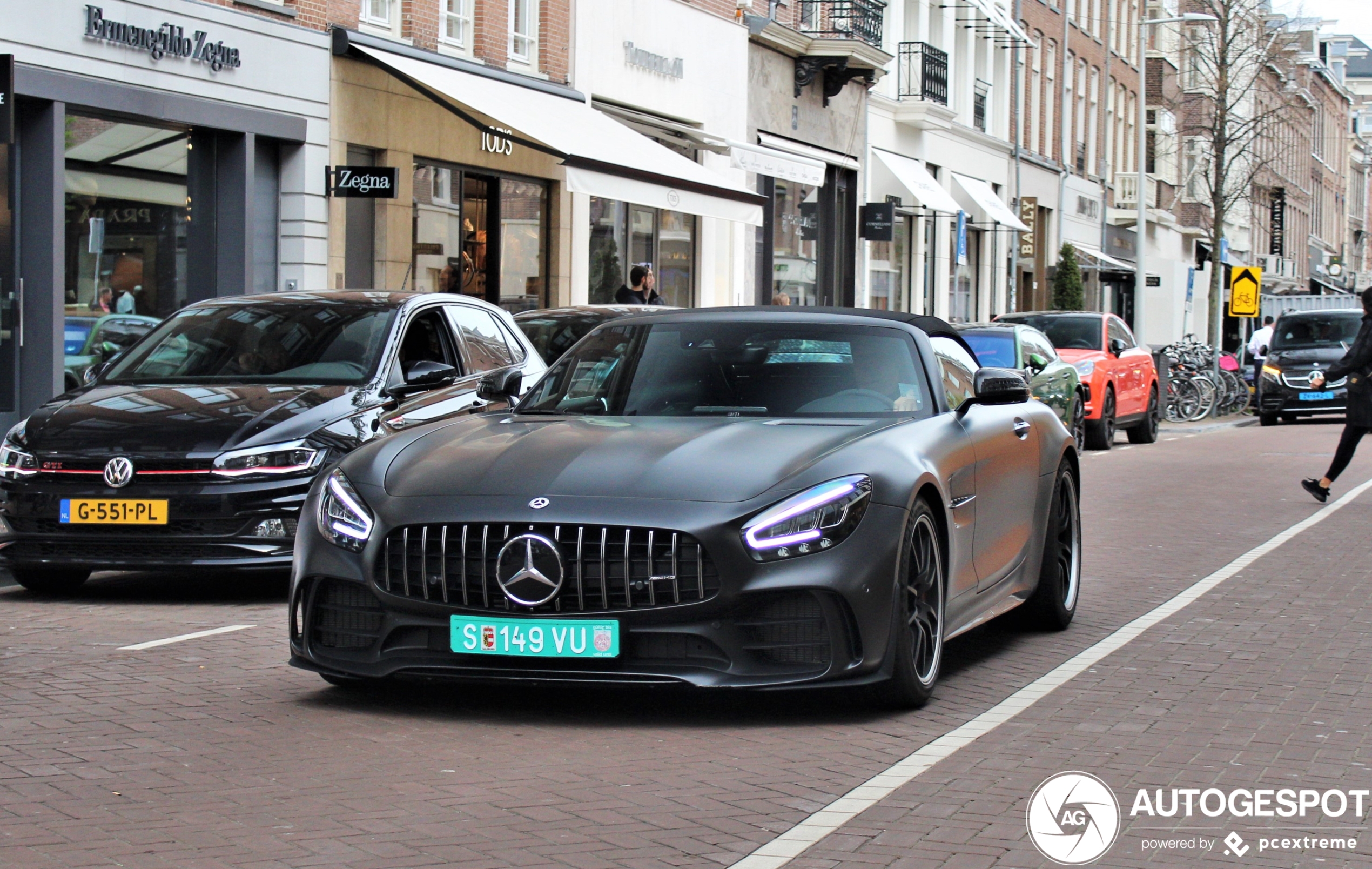 Mercedes-AMG GT R Roadster R190