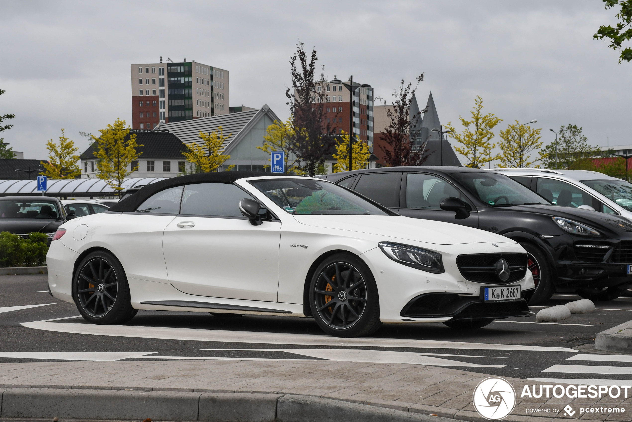 Mercedes-AMG S 63 Convertible A217