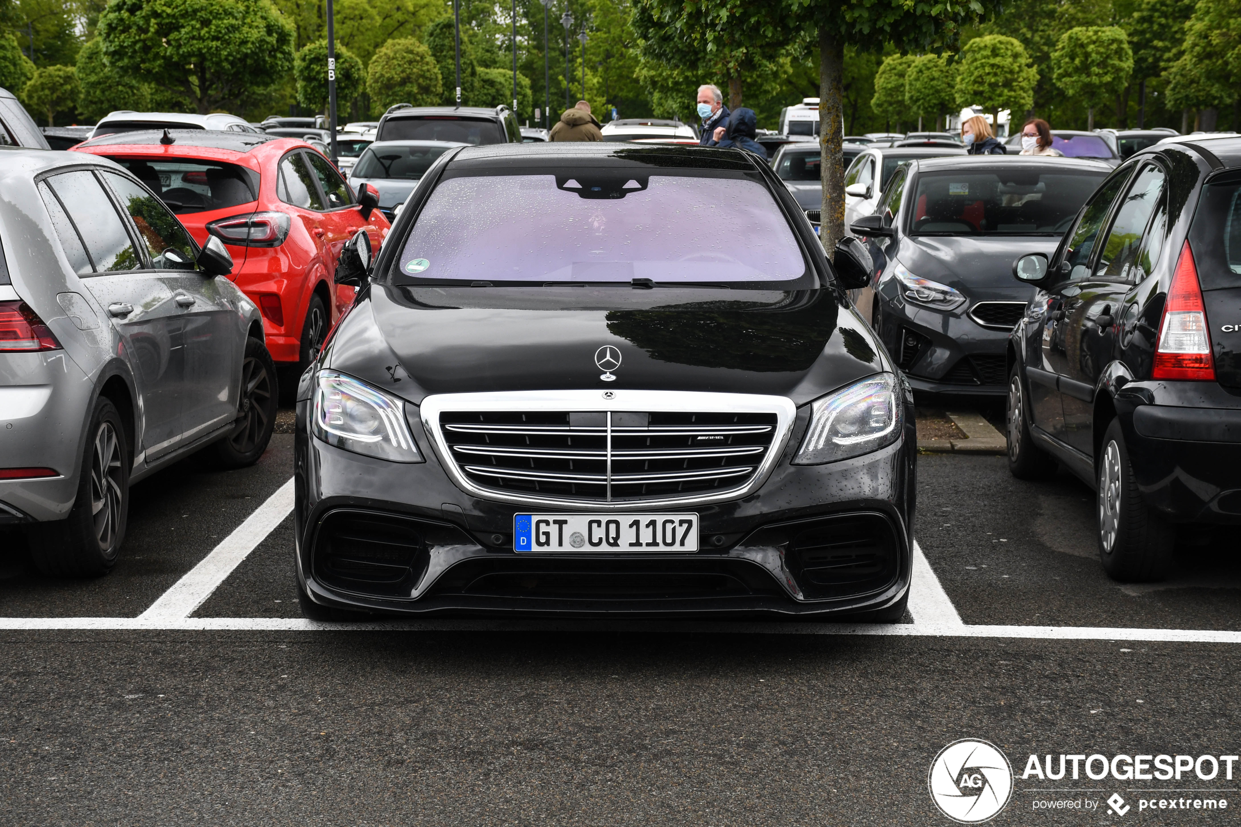 Mercedes-AMG S 63 V222 2017