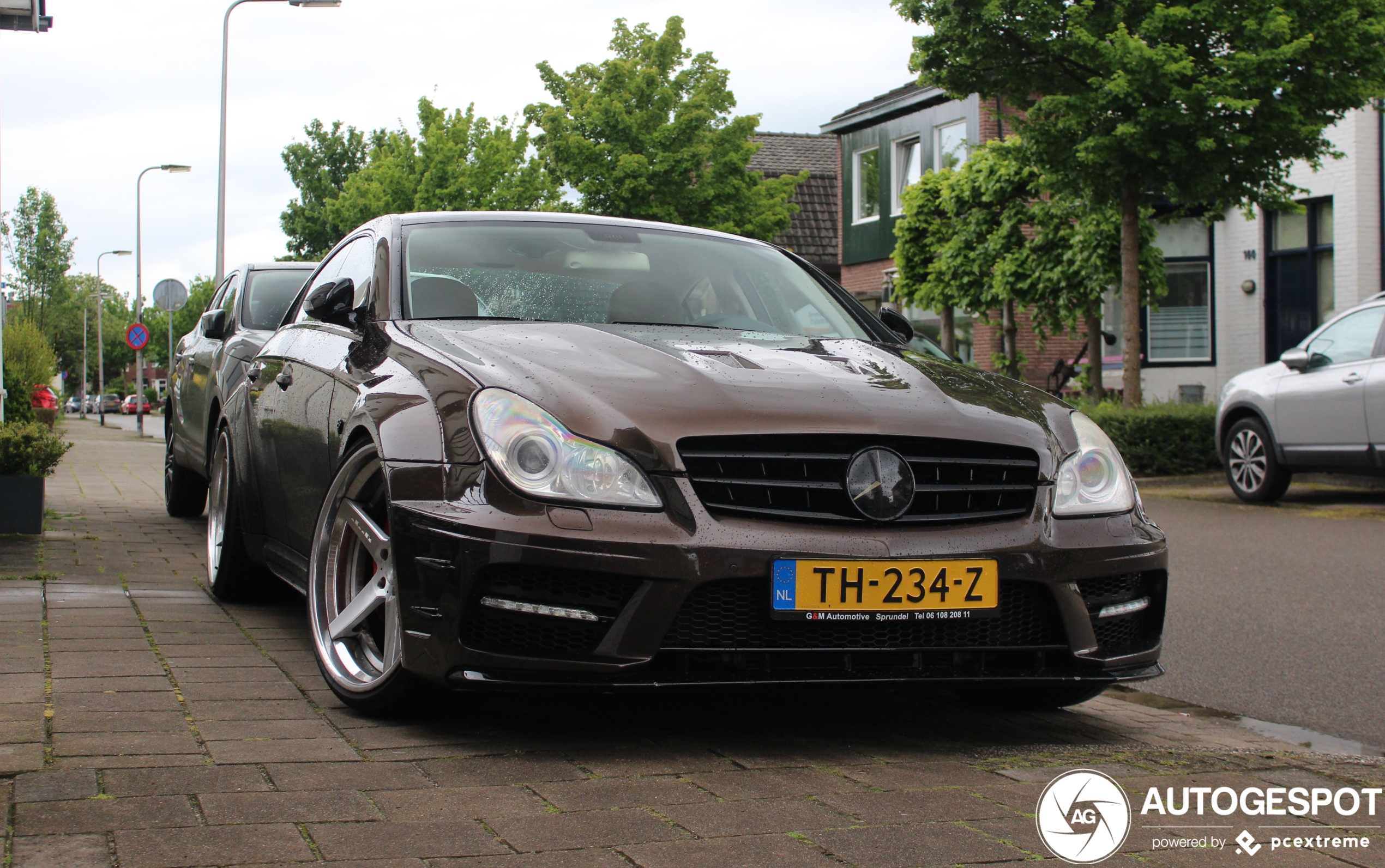 Mercedes-Benz Prior Design CLS 55 AMG