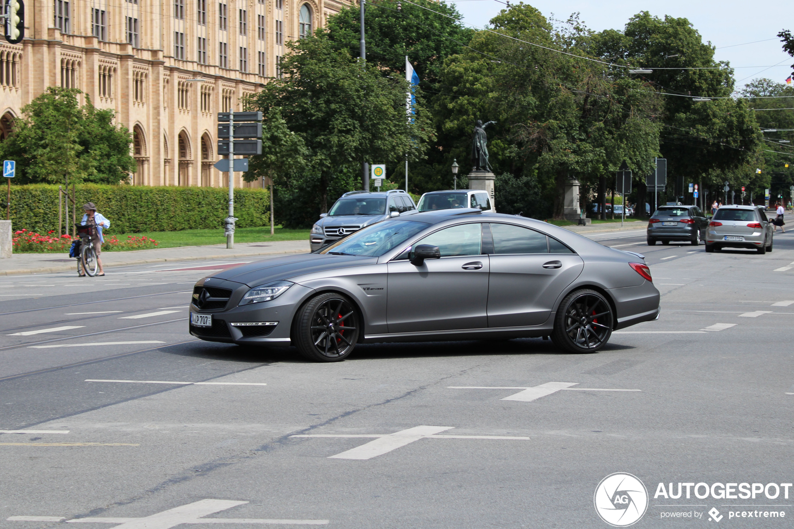 Mercedes-Benz CLS 63 AMG S C218