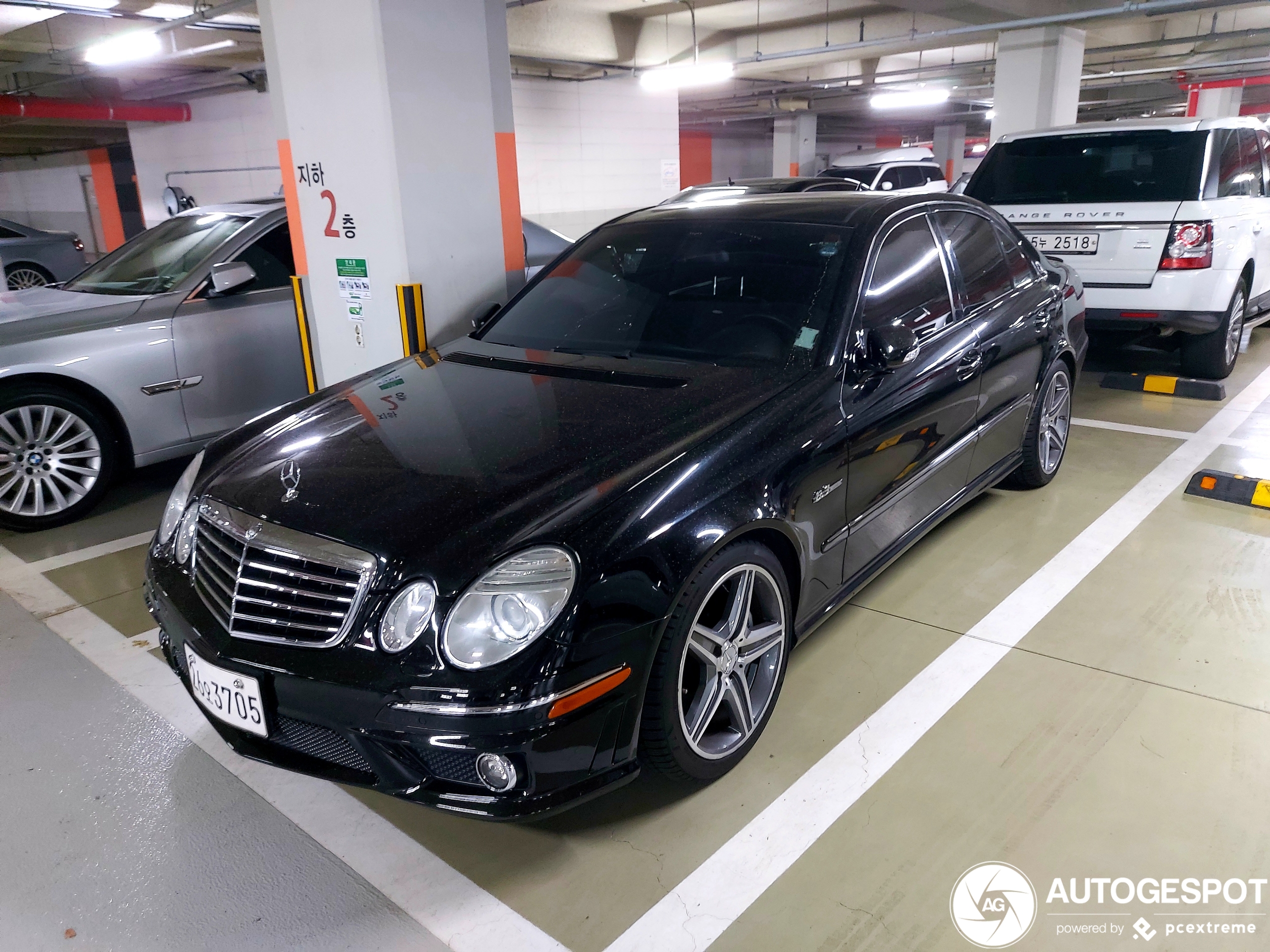 Mercedes-Benz E 63 AMG