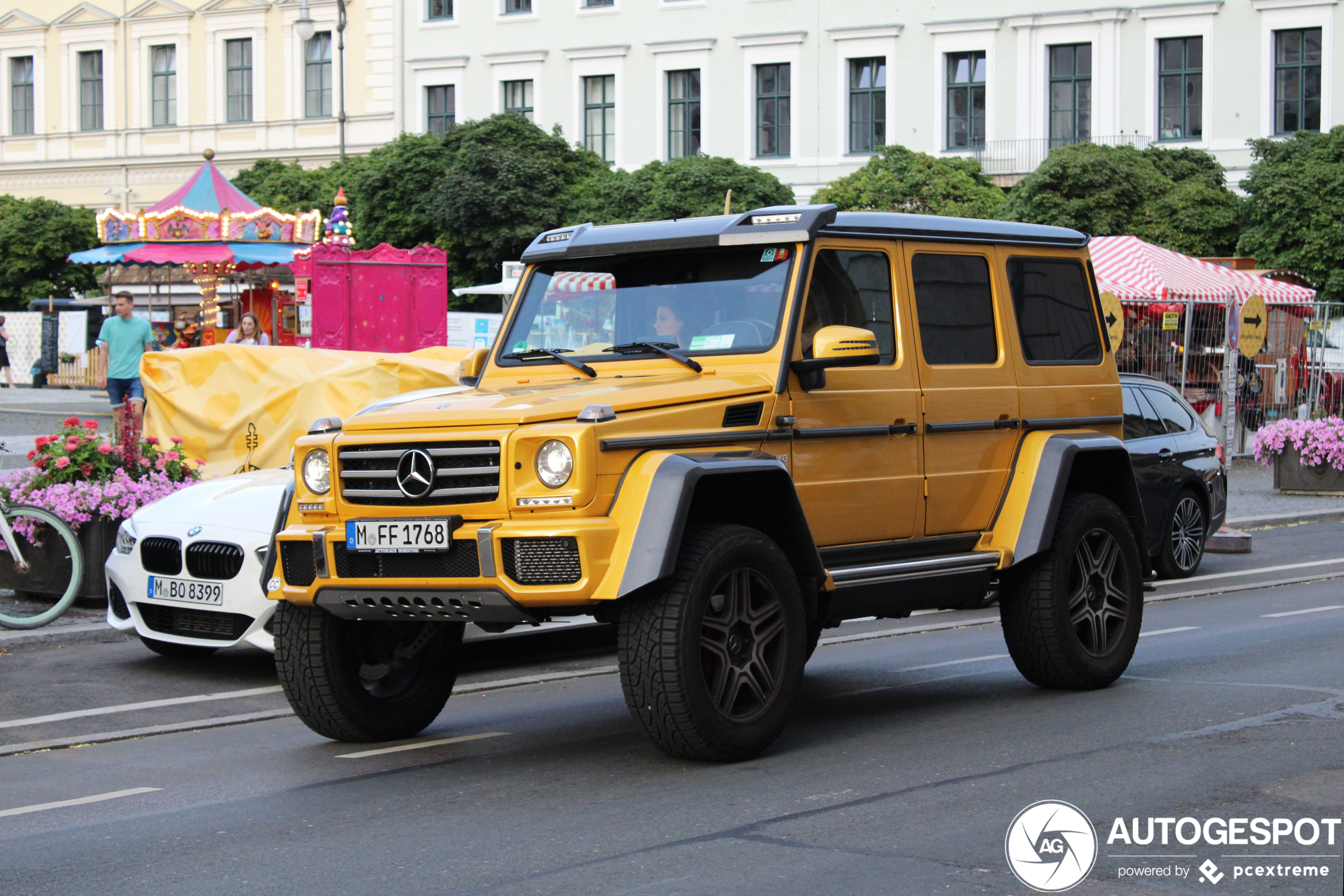 Mercedes-Benz G 500 4X4²