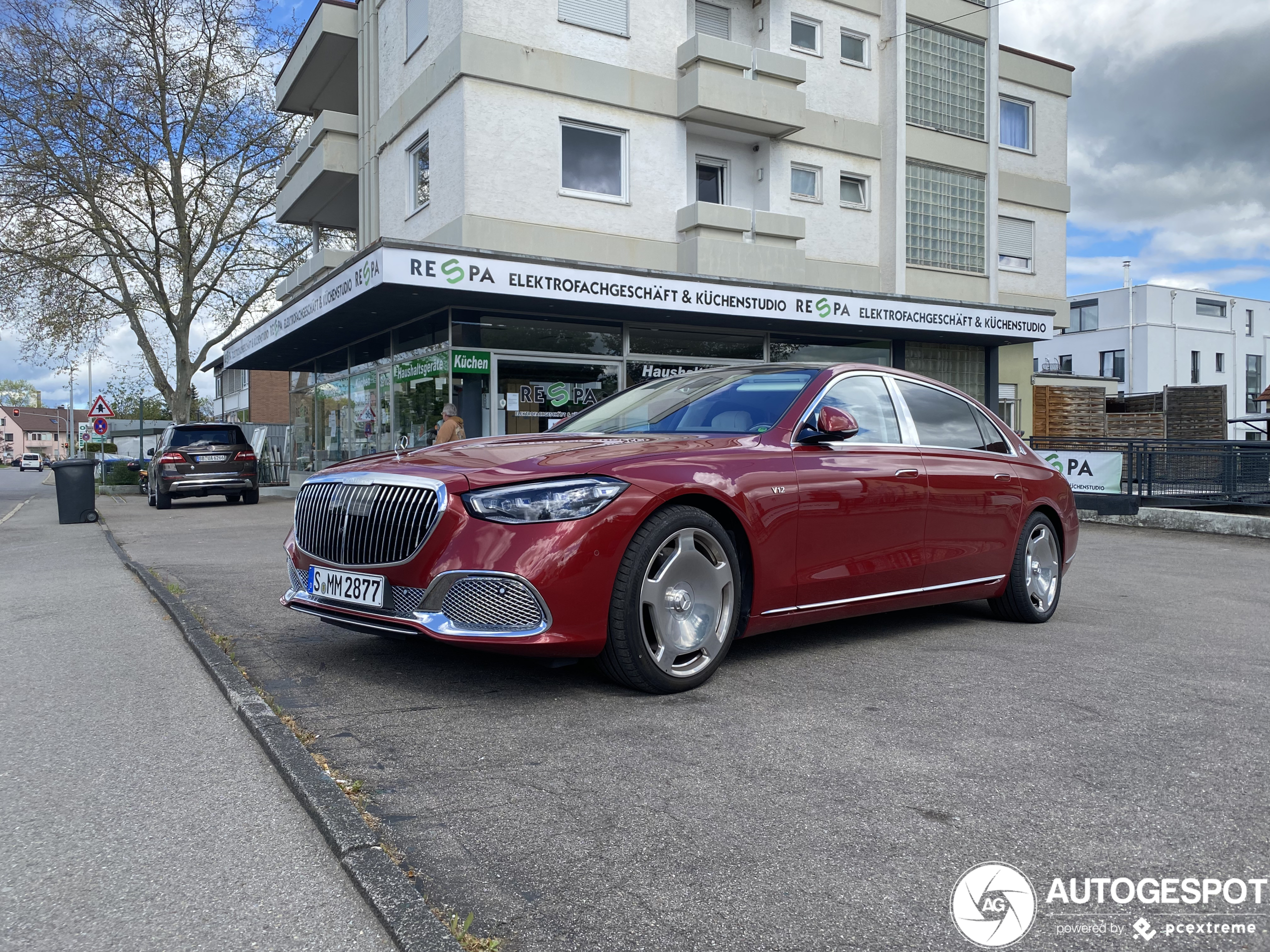 Maybach S 680 – V12 für den Laufsteg