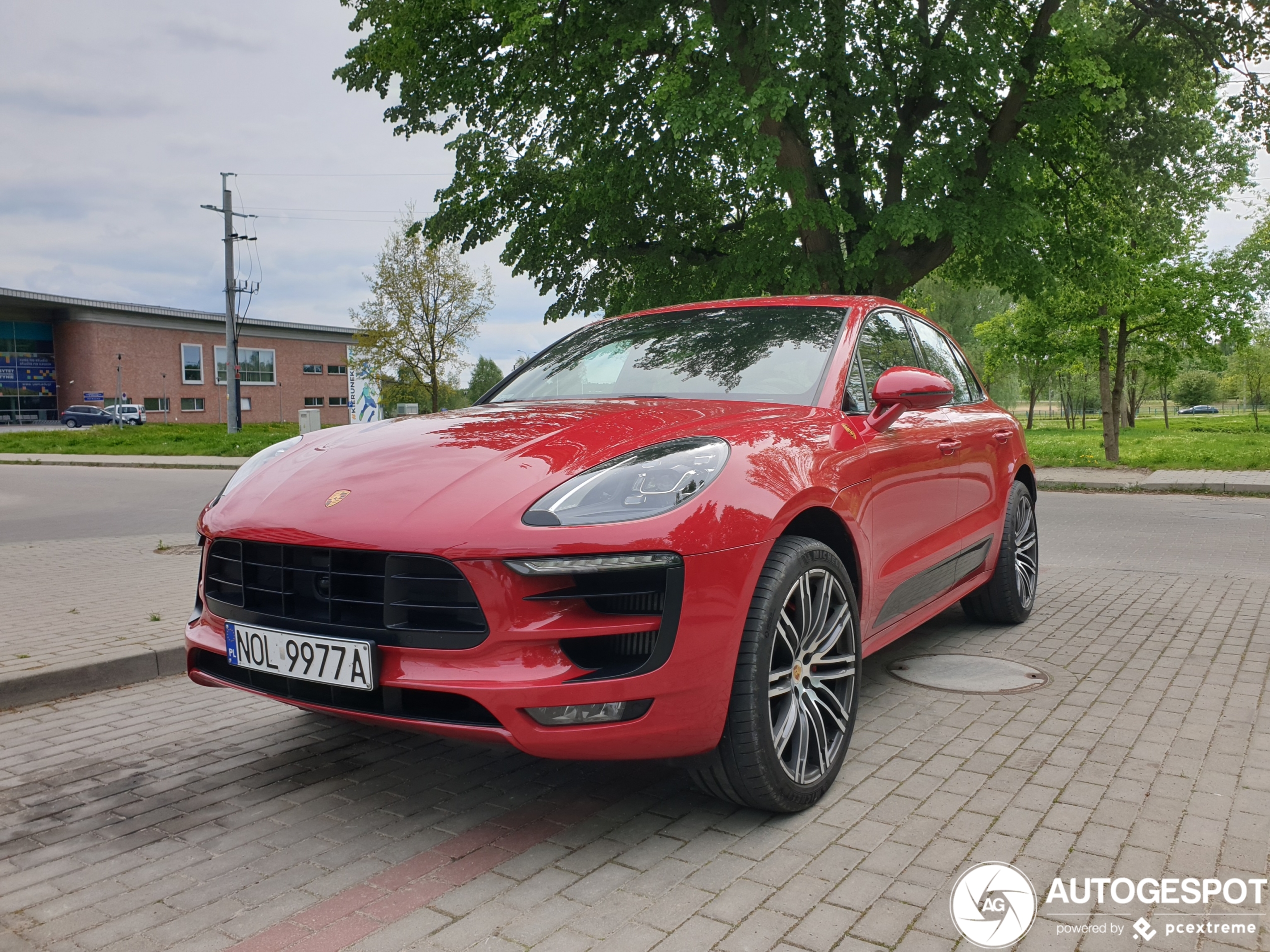 Porsche 95B Macan GTS