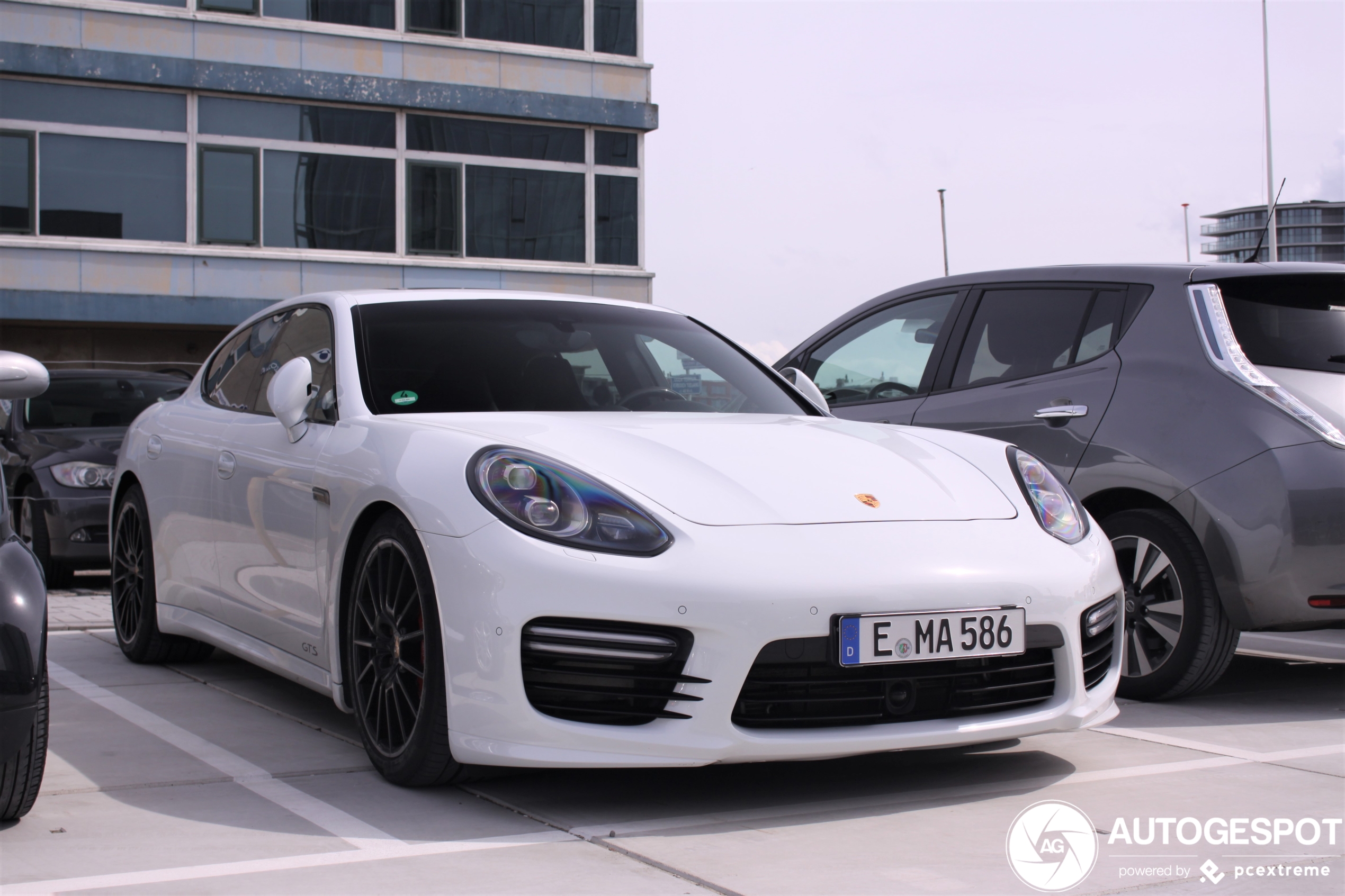 Porsche 970 Panamera GTS MkII