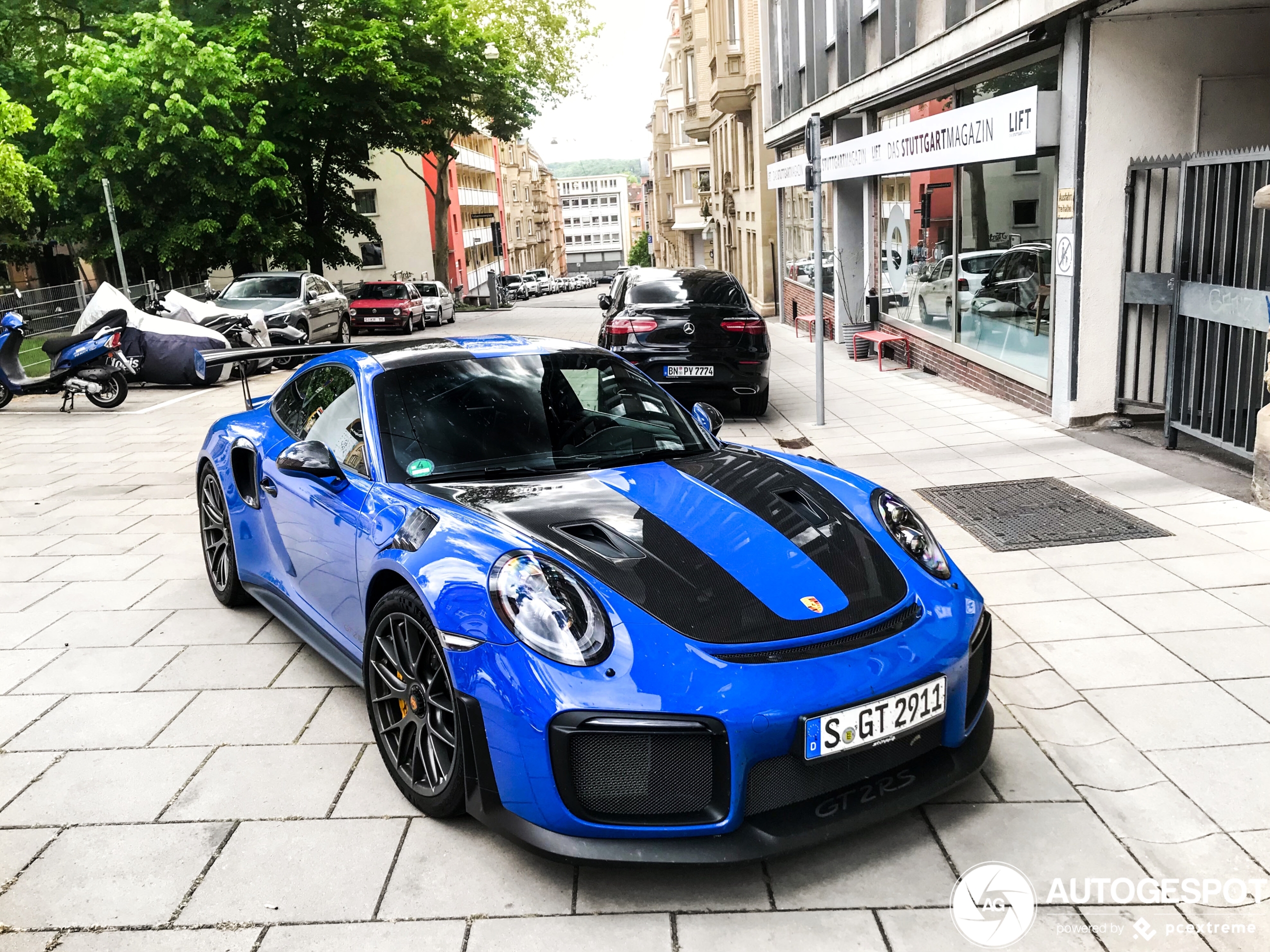 Porsche 991 GT2 RS Weissach Package