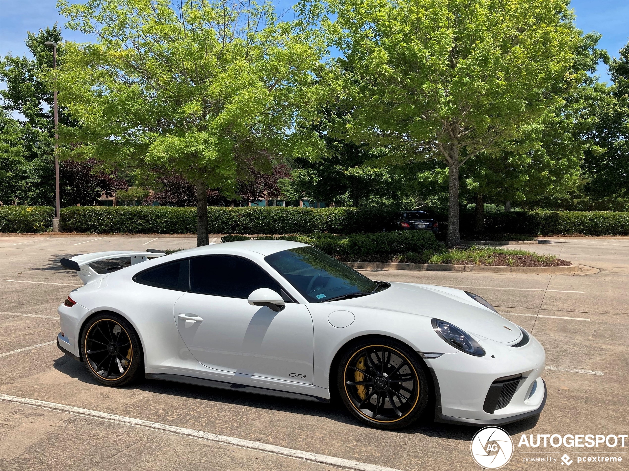 Porsche 991 GT3 MkII