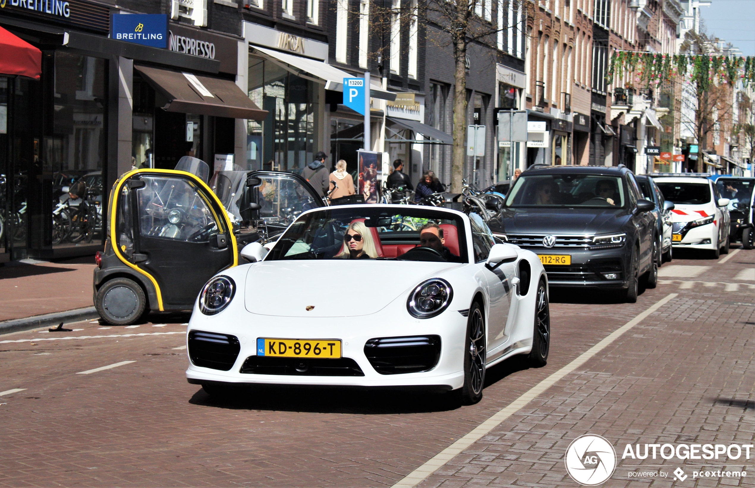 Porsche 991 Turbo S Cabriolet MkII