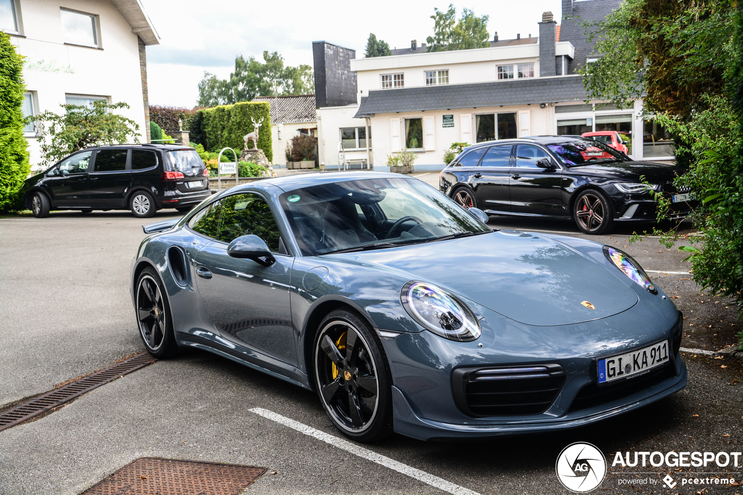 Porsche 991 Turbo S MkII