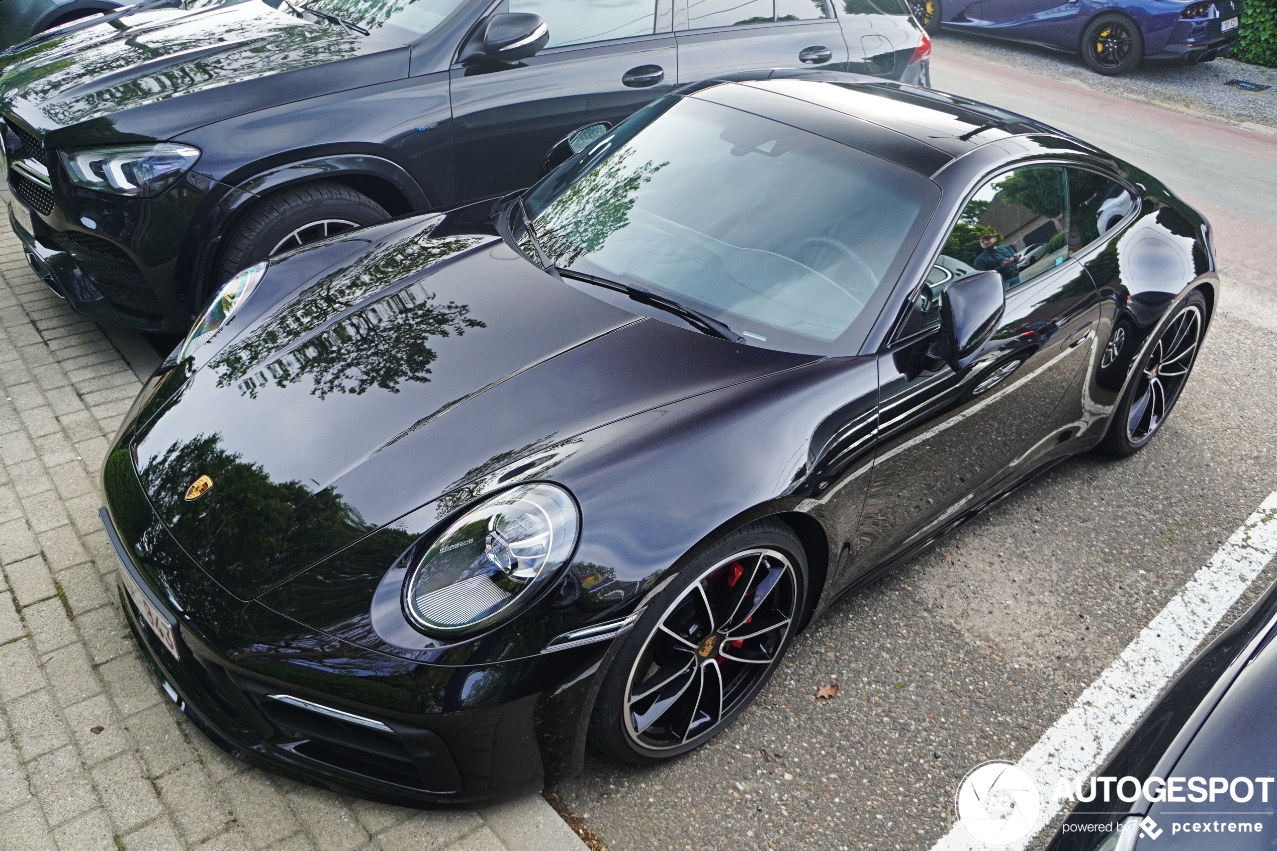 Porsche 992 Carrera 4S