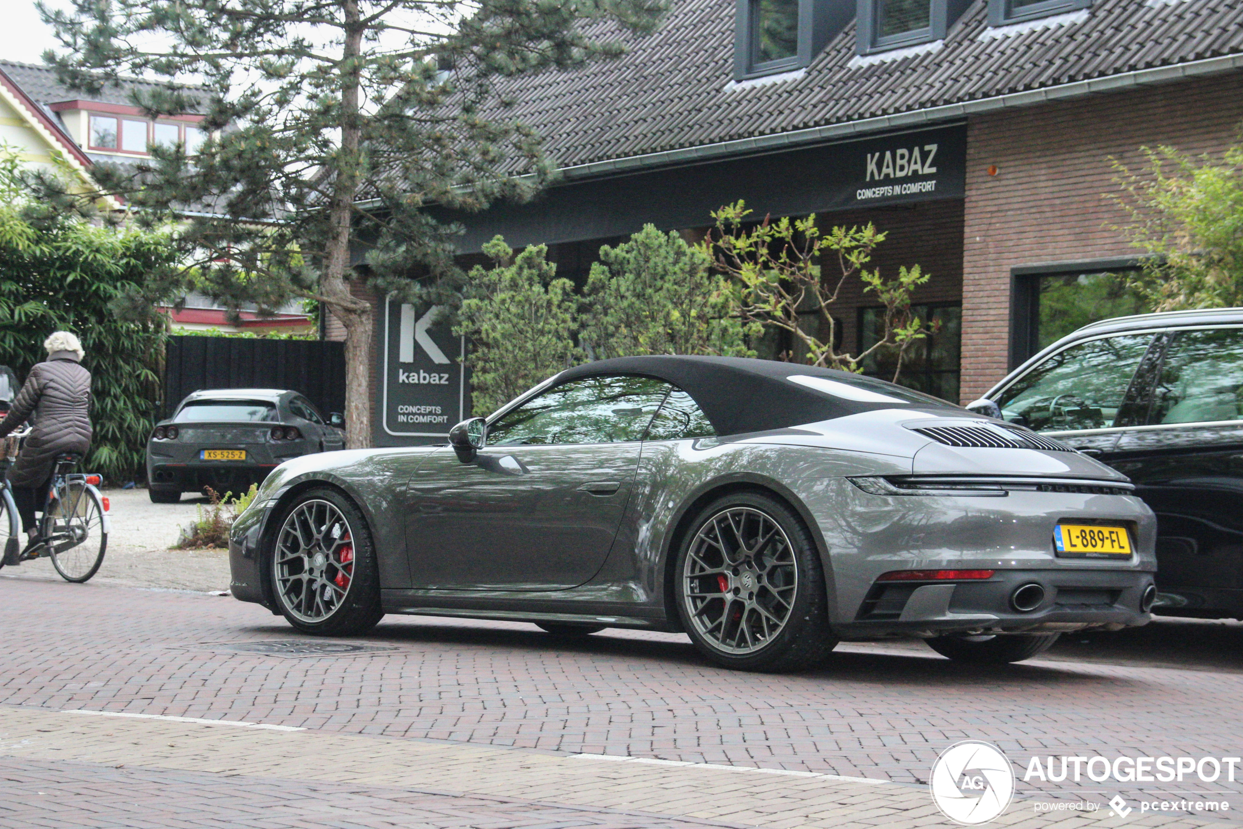 Porsche 992 Carrera S Cabriolet