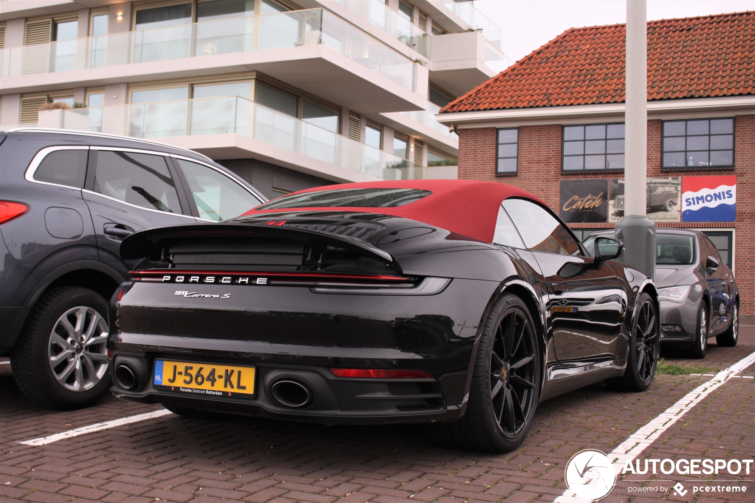 Porsche 992 Carrera S Cabriolet