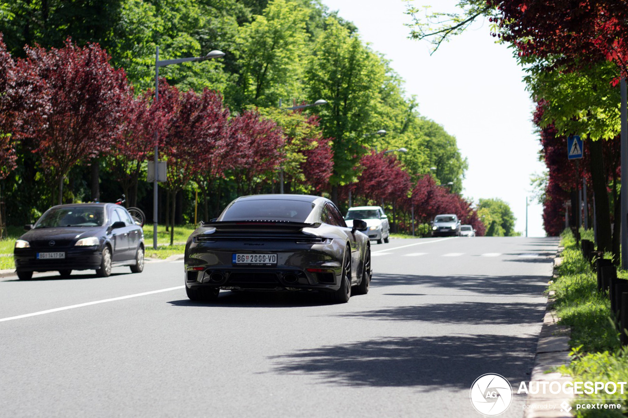 Porsche 992 Turbo S