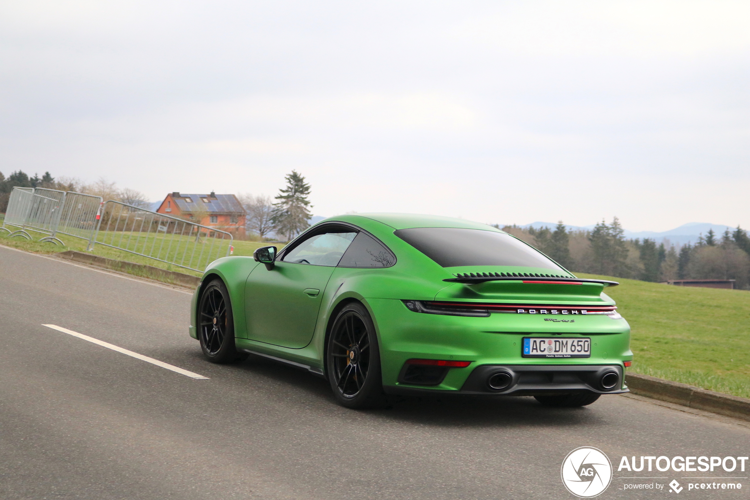 Porsche 992 Turbo S