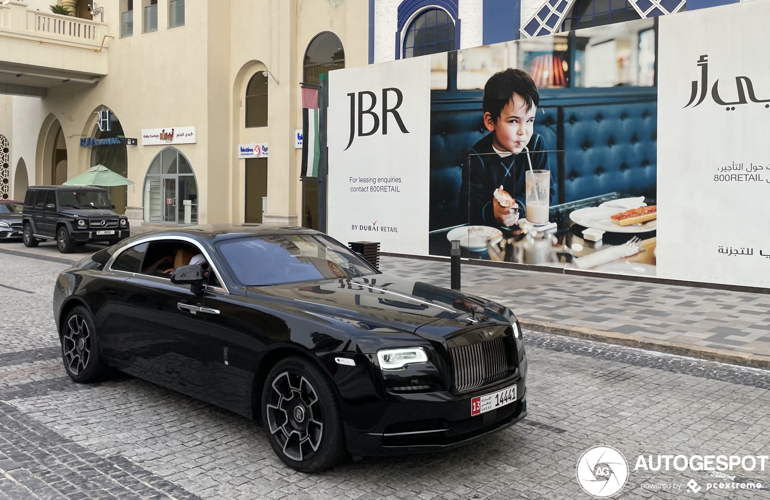 Rolls-Royce Wraith Black Badge