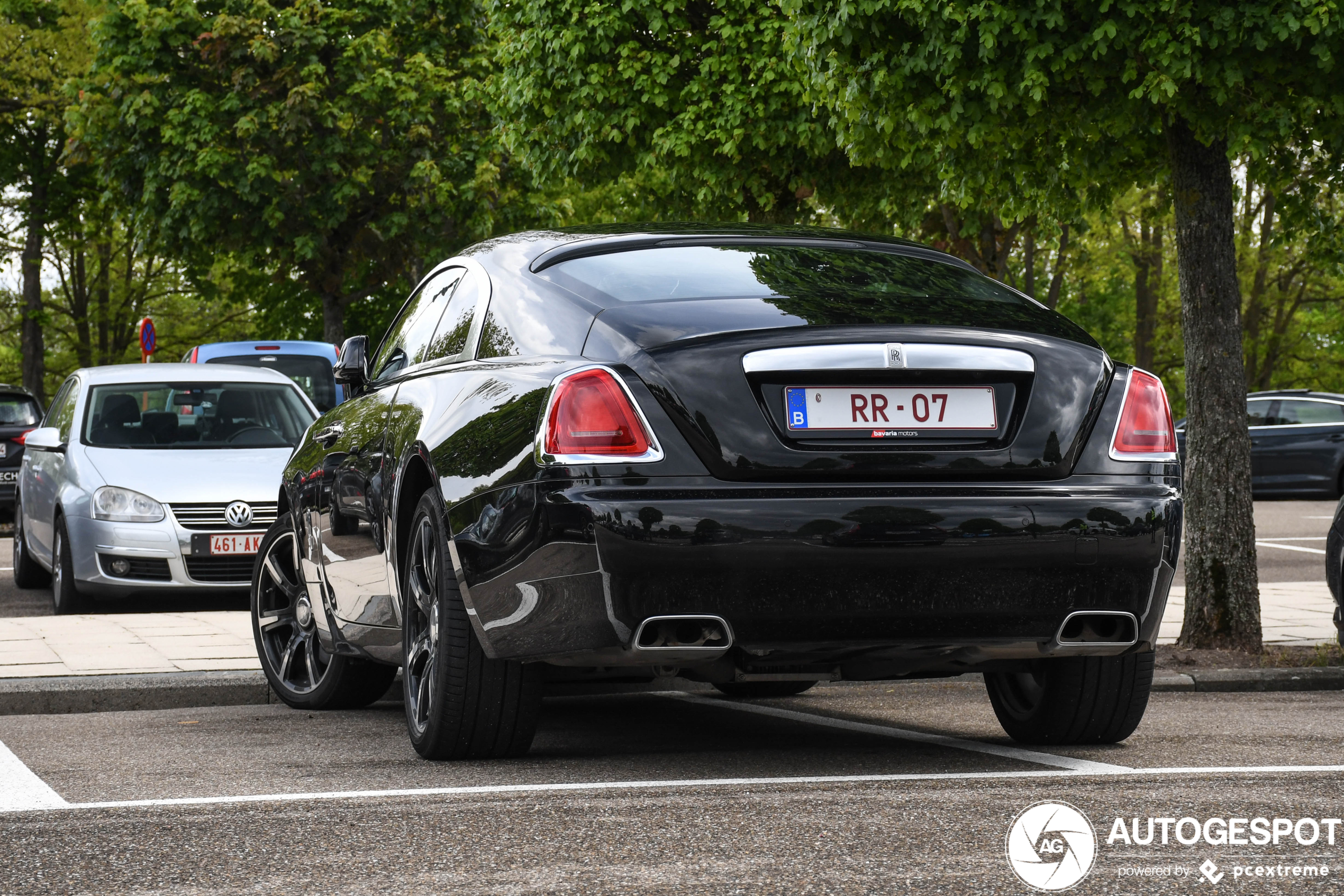 Rolls-Royce Wraith