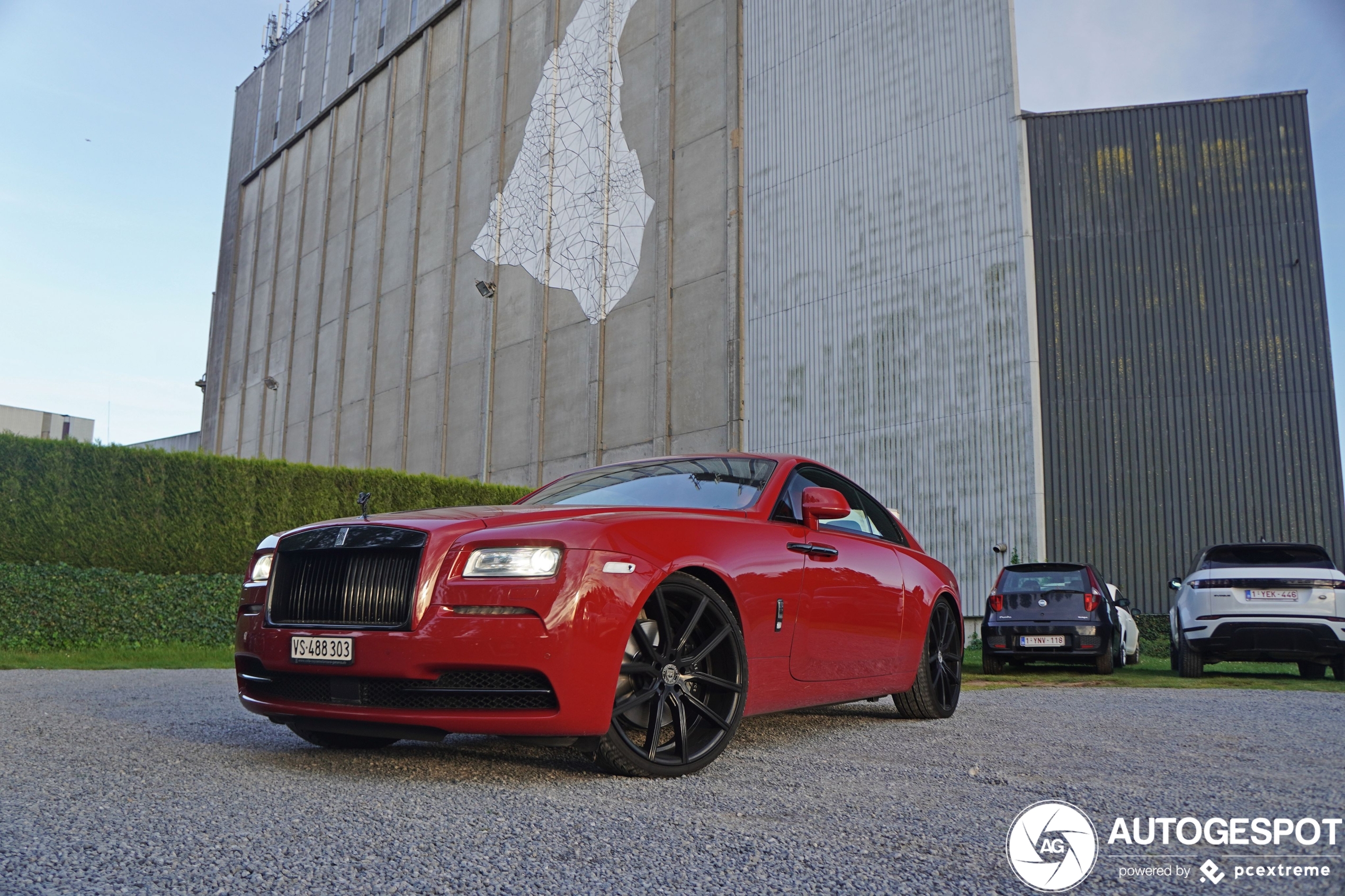 Rolls-Royce Wraith