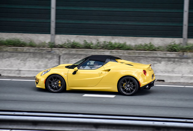 Alfa Romeo 4C Spider