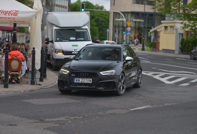 Audi RS3 Sportback 8V 2018