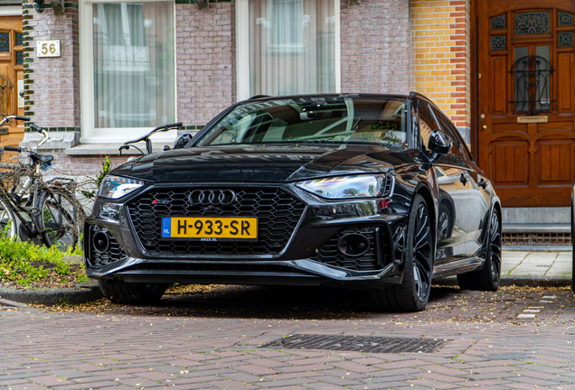 Audi RS4 Avant B9 2020