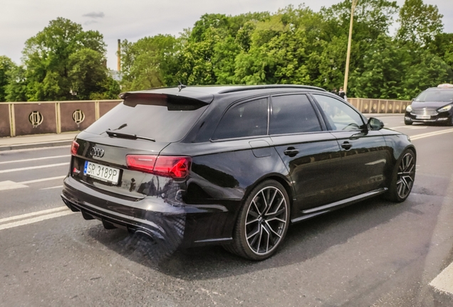 Audi RS6 Avant C7 2015