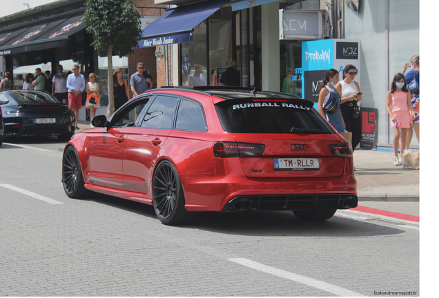 Audi RS6 Avant C7 2015