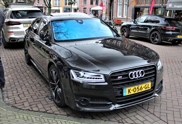 Audi S8 D4 Plus 2016