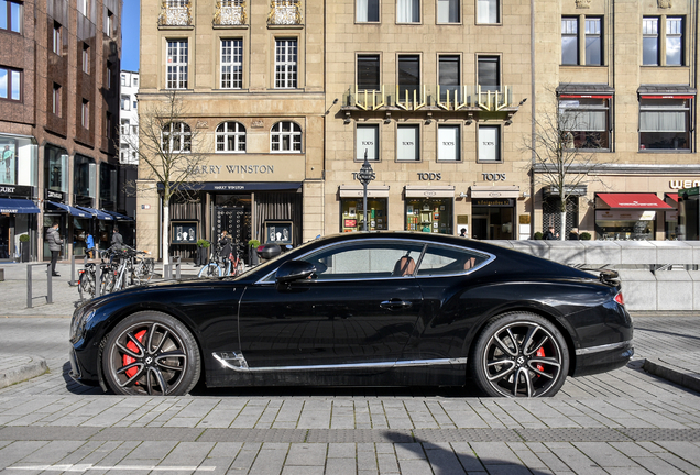 Bentley continental gt 2018