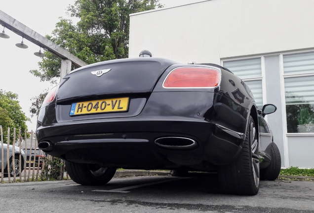 Bentley Continental GTC Speed 2013