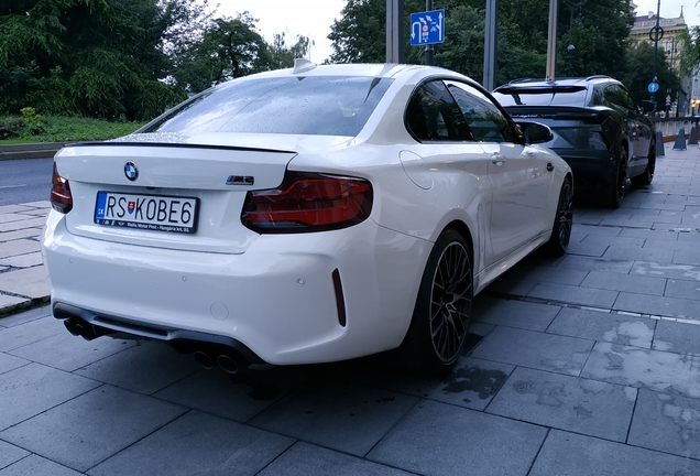 BMW M2 Coupé F87 2018 Competition