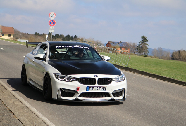 BMW M4 F82 Coupé MKR Engineering