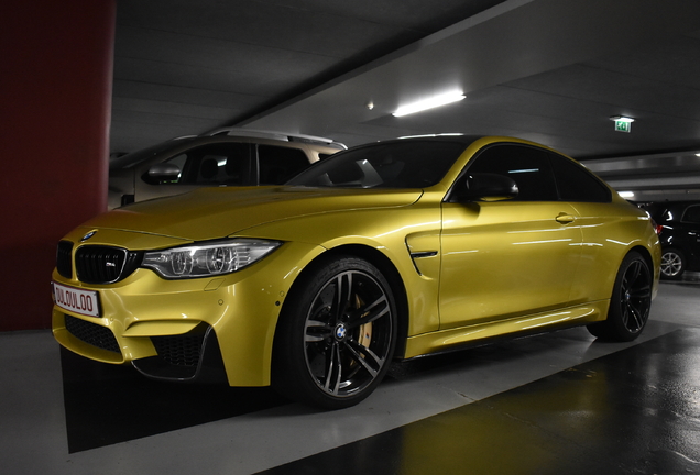 BMW M4 F82 Coupé