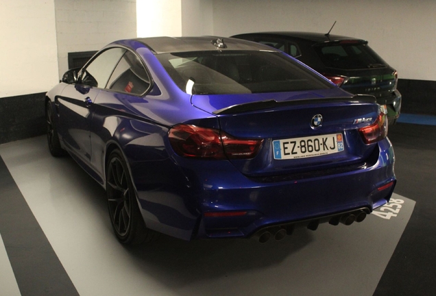 BMW M4 F82 CS