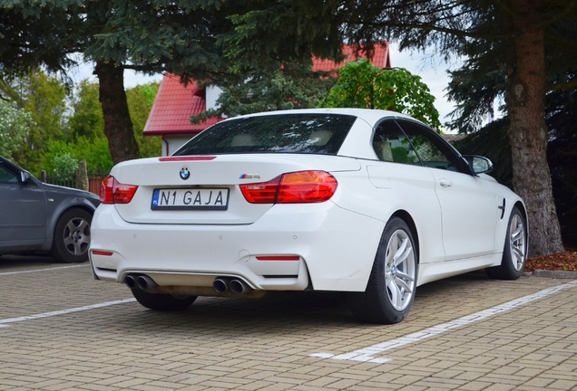 BMW M4 F83 Convertible